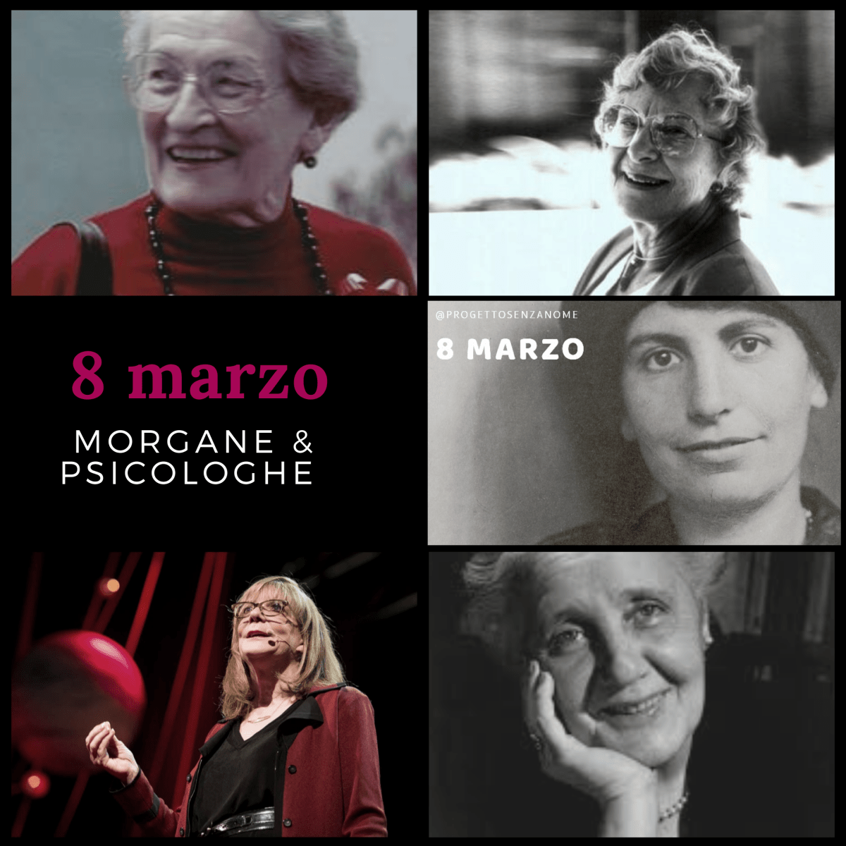 8 marzo – Psicologhe e&nbsp;Morgane